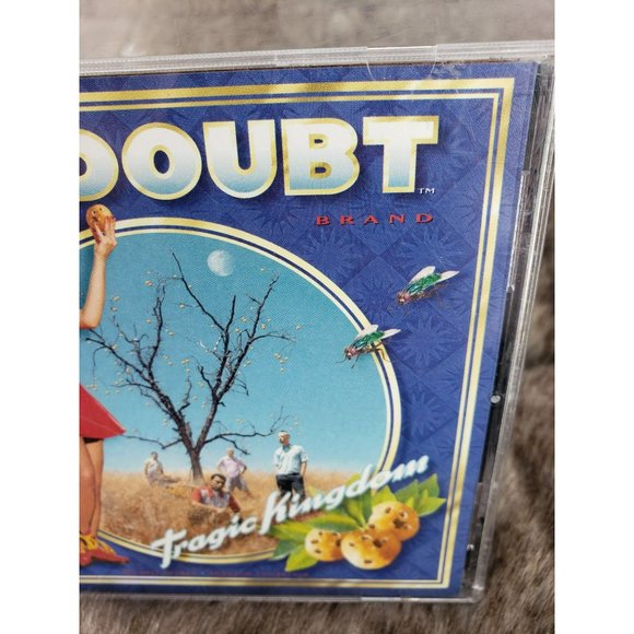 No Doubt Tragic Kingdom 1995 Gwen Stefani‎ 3RD Wave Ska Trauma - Picture 8 of 9